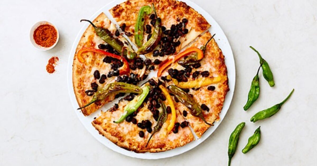 Cauliflower Pizza Recipe Spicy Pepper Pizza CAULIPOWER