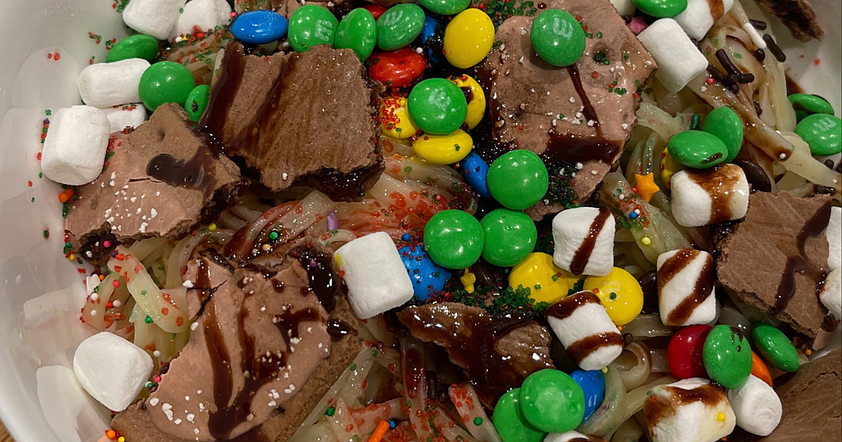 Buddy The Elf Inspired Pasta