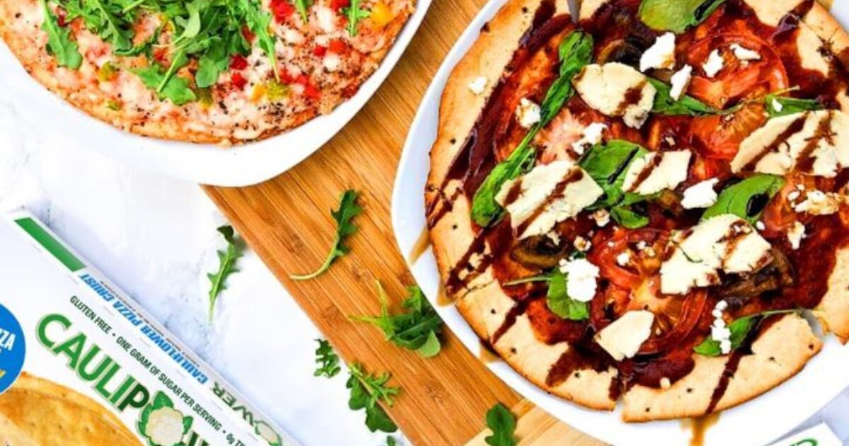 California Style BBQ Pizza | Healthy Recipe | CAULIPOWER