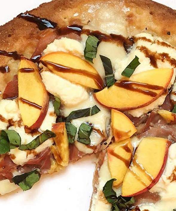 Peachy Keen Pizza