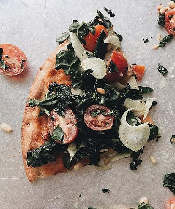 Wholesome Harvest Pizza