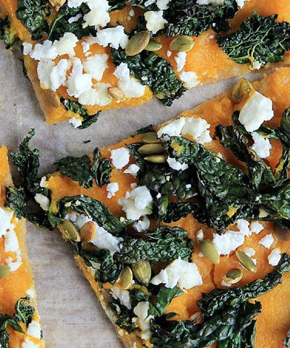 Dressed to Kale Pizza Recipe