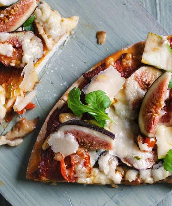 ‘Fig-etta ‘Bout It’ Pizza