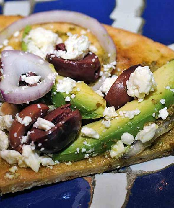 Avocado Pizza