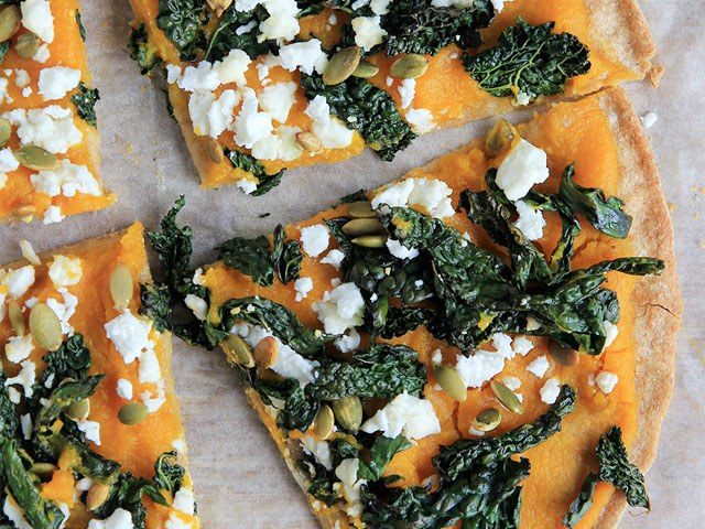 Dressed to Kale Pizza Recipe