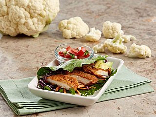 Chicken Tender Lettuce Wrap