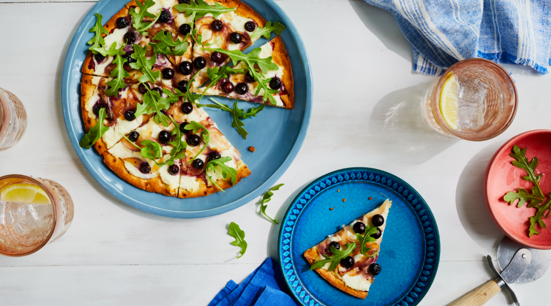 BERRYlicious Feta Pizza
