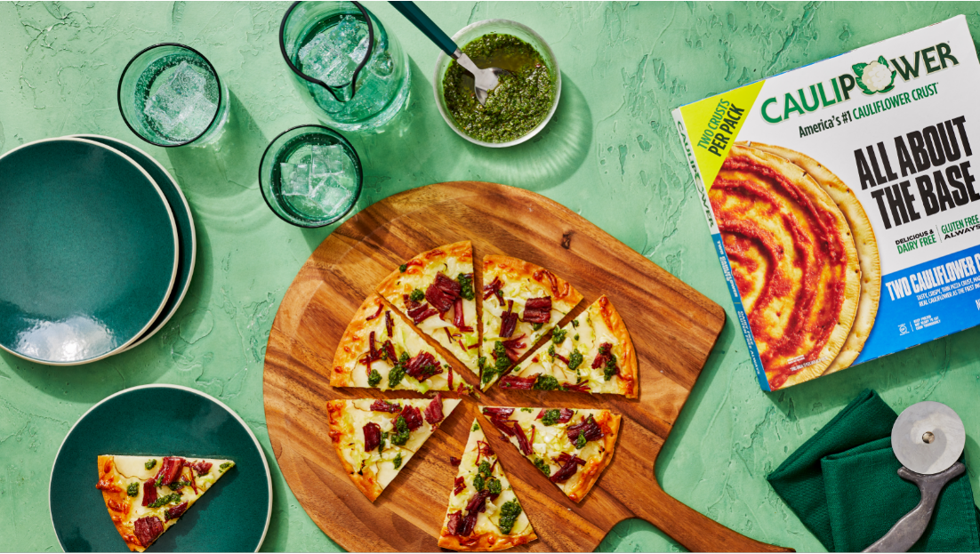 Saint Patri-CAULI Pizza